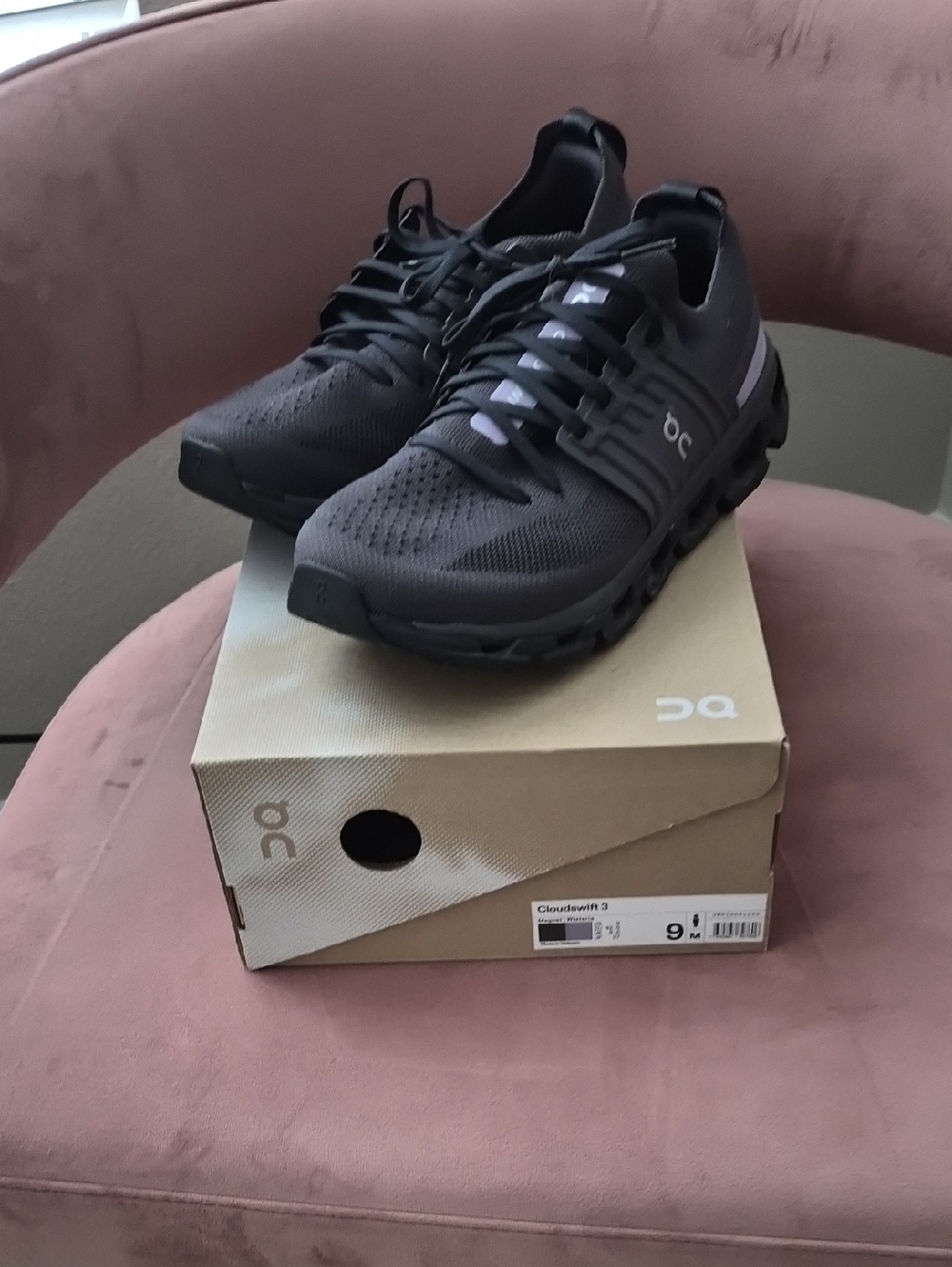 On Running Cloudswift Men’s Running Shoes - Black